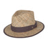 Kooringal Men's Drover Hat Laguna in Black, front