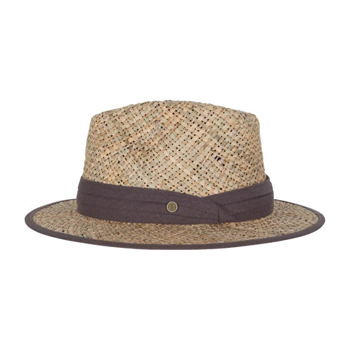 Kooringal Men's Drover Hat Laguna in Black, view 2