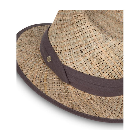 Kooringal Men's Drover Hat Laguna in Black, view 3