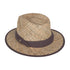 Kooringal Men's Drover Hat Laguna in Black, view 4