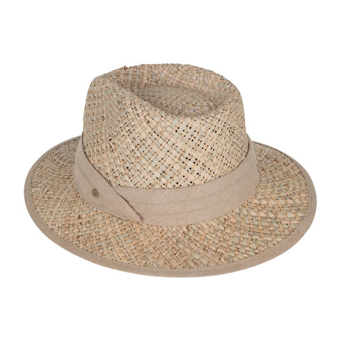 Kooringal Men's Drover Hat Laguna in Stone, view 4