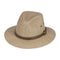 Kooringal Men's Drover Hat Manassa in Stone, front