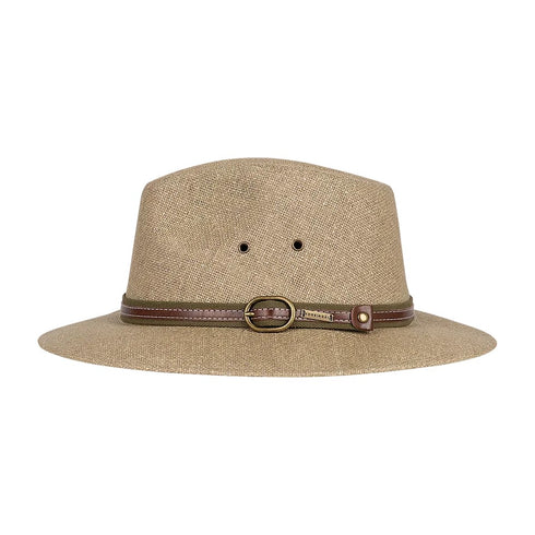 Kooringal Men's Drover Hat Manassa in Stone, view 2