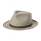 Kooringal Men's Fedora Hat Evolve in Natural, front