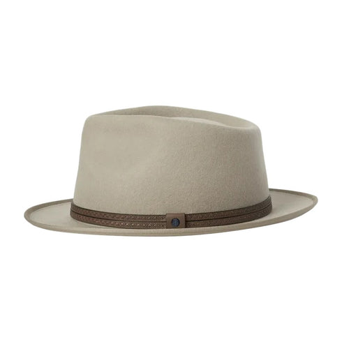Kooringal Men's Fedora Hat Evolve in Natural, view 2