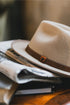 Kooringal Men's Fedora Hat Evolve in Natural, view 4