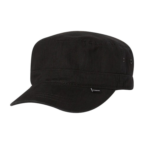 Kooringal Men's Mao Cap Ruben in Black, front