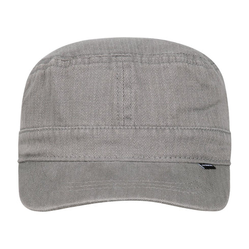 Kooringal Men's Mao Cap Ruben in Dark Grey, view 2