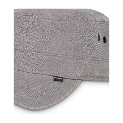 Kooringal Men's Mao Cap Ruben in Dark Grey, view 3