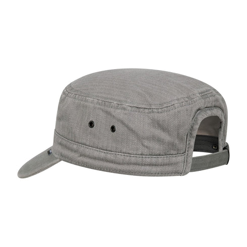 Kooringal Men's Mao Cap Ruben in Dark Grey, view 4