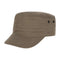 Kooringal Men's Mao Cap Ruben in Light Olive, front