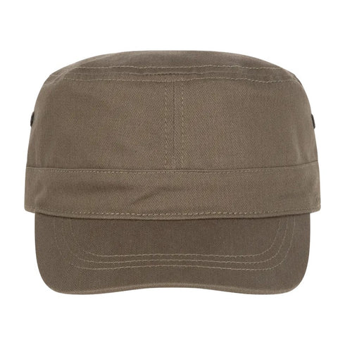 Kooringal Men's Mao Cap Ruben in Light Olive, view 2