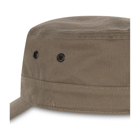 Kooringal Men's Mao Cap Ruben in Light Olive, view 3
