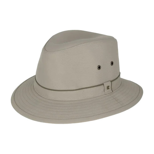 Kooringal Men's Mid Brim Hat Dalby in Hommus, front