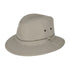 Kooringal Men's Mid Brim Hat Dalby in Hommus, front