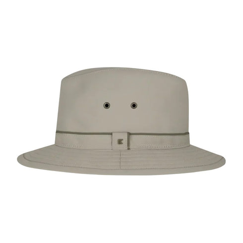 Kooringal Men's Mid Brim Hat Dalby in Hommus, view 4