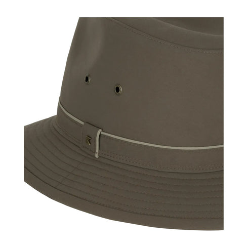Kooringal Men's Mid Brim Hat Dalby in Olive, view 3