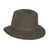 Kooringal Men's Mid Brim Hat Dalby in Olive, view 4