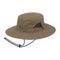 Kooringal Men's Mid Brim Hat Redondo in Military, front