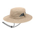 Kooringal Men's Mid Brim Hat Redondo in Natural, front