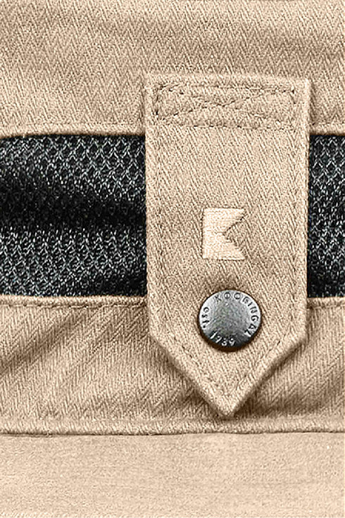 Kooringal Men's Mid Brim Hat Redondo in Natural, view 3