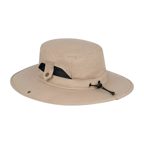 Kooringal Men's Mid Brim Hat Redondo in Natural, view 4