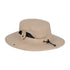 Kooringal Men's Mid Brim Hat Redondo in Natural, view 4