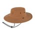 Kooringal Men's Mid Brim Hat Surfside in Camel, front