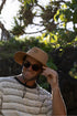 Kooringal Men's Mid Brim Hat Surfside in Camel, view 3
