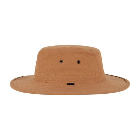 Kooringal Men's Mid Brim Hat Surfside in Camel, view 4