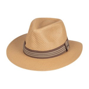 Kooringal Men's Safari Hat Beaumont in Tea, front