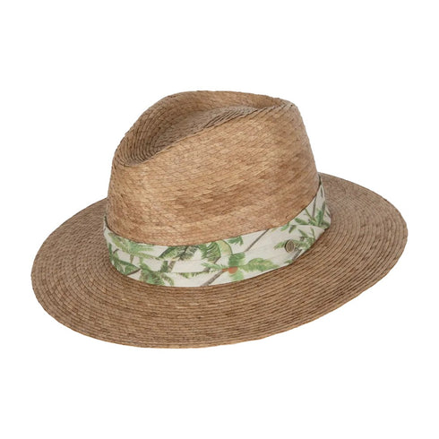 Kooringal Men's Safari Hat Fraser in Chai, front