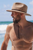Kooringal Men's Safari Hat Jervis Bay in Natural, view 2