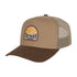 Kooringal Men's Trucker Cap Goldfield in Brown, front