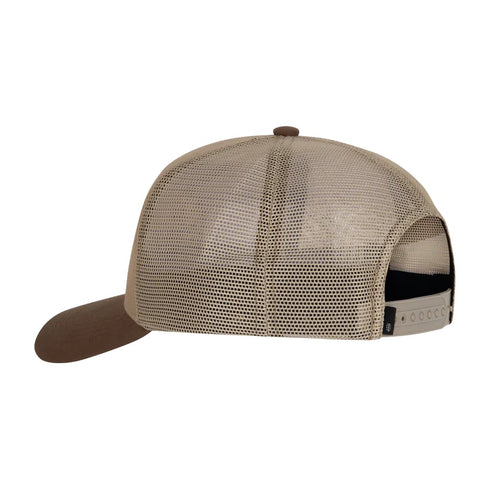 Kooringal Men's Trucker Cap Goldfield in Brown, view 2