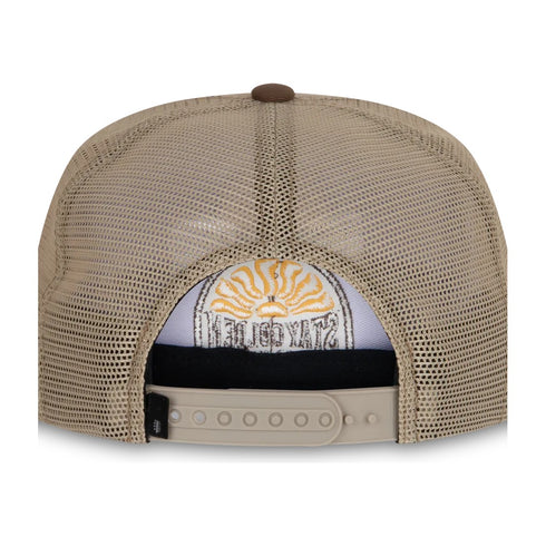 Kooringal Men's Trucker Cap Goldfield in Brown, view 4