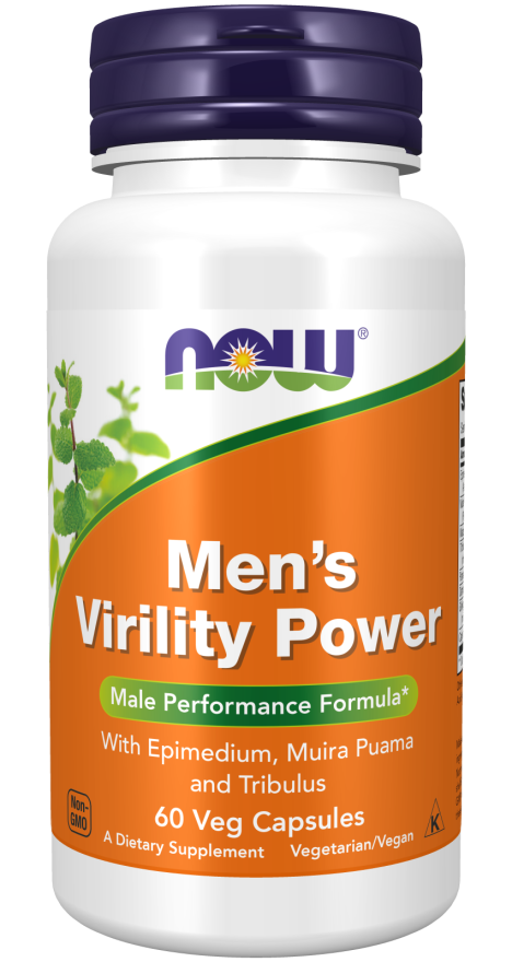 image of Men's Virility Power 60vcaps