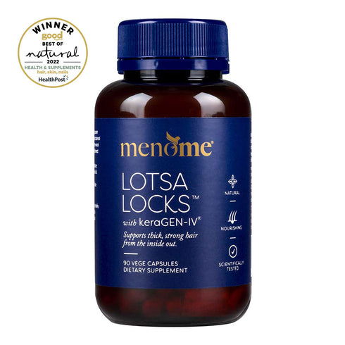 LotsaLocks 90 Capsules-MenoMe-Matakana Pharmacy