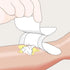 MOLNLYCKE MESALT CAVITY DRESSING 2CM X 100CM PACK 10-Matakana Pharmacy