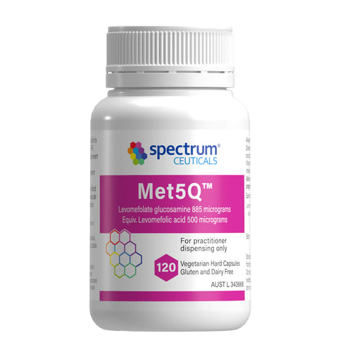 Image of Met5Q 120 caps