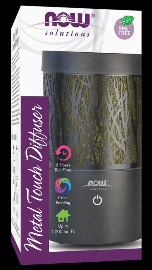 Image of Metal Touch Ultrasonic Oil Diffuser