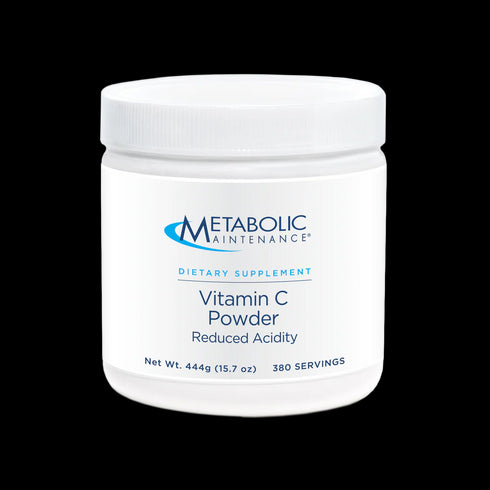 Image of Vitamin C Powder (Reduced Acidity) 380 serves 454g