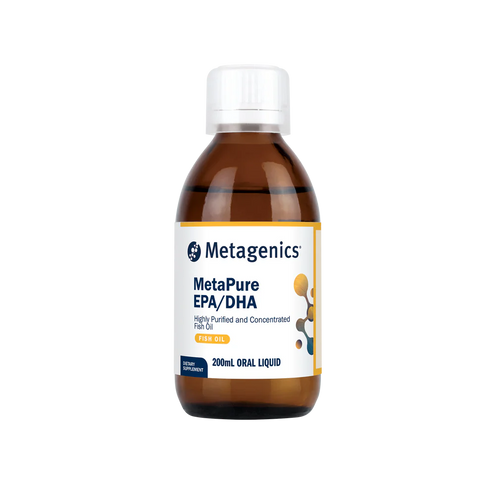 Image of MetaPure EPA/DHA Citrus Berry 200ml Liquid