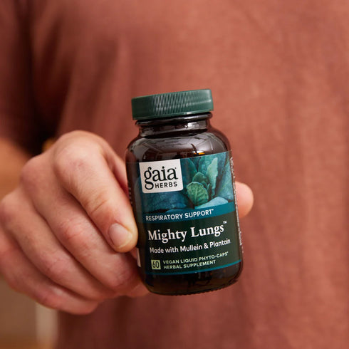 Image of Mighty Lungs 60vcaps