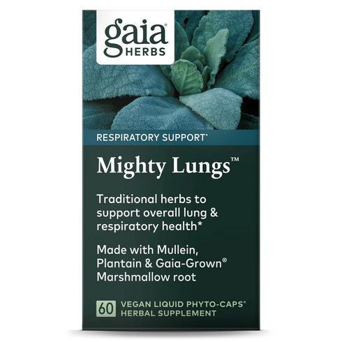 Image of Mighty Lungs 60vcaps box
