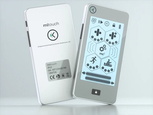 Image of NuroKor MiTouch front and back