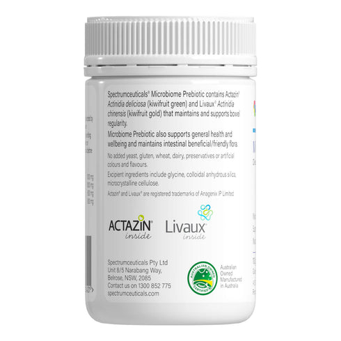 Image of Microbiome Prebiotic powder info