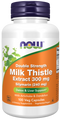 Image of Milk Thistle Extract, Silymarin with Artichoke & Dandelion Double Strength 300mg 100vcaps