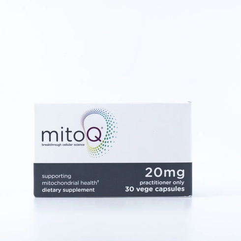 Image of MitoQ 20mg Extra Strength 30caps