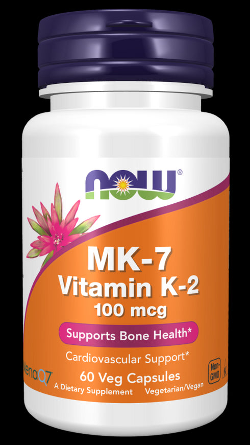 Image of Vitamin K2 MK-7 100mcg 60vcaps